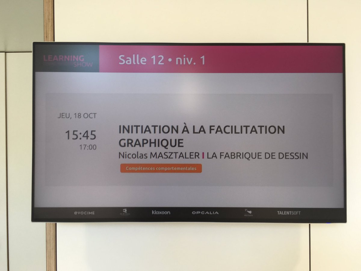 nmasztaler's tweet image. Ready for the Nico Show ? #facilitationgraphique #learningshow