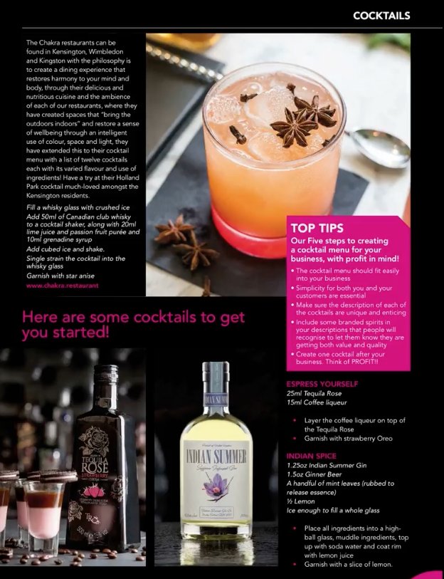 IndianSummerGin's tweet photo. Great to be featured in the latest issue of Asian Restauranteur magazine with our new look gin AND a delicious recipe... https://t.co/LLYc5RVy6q