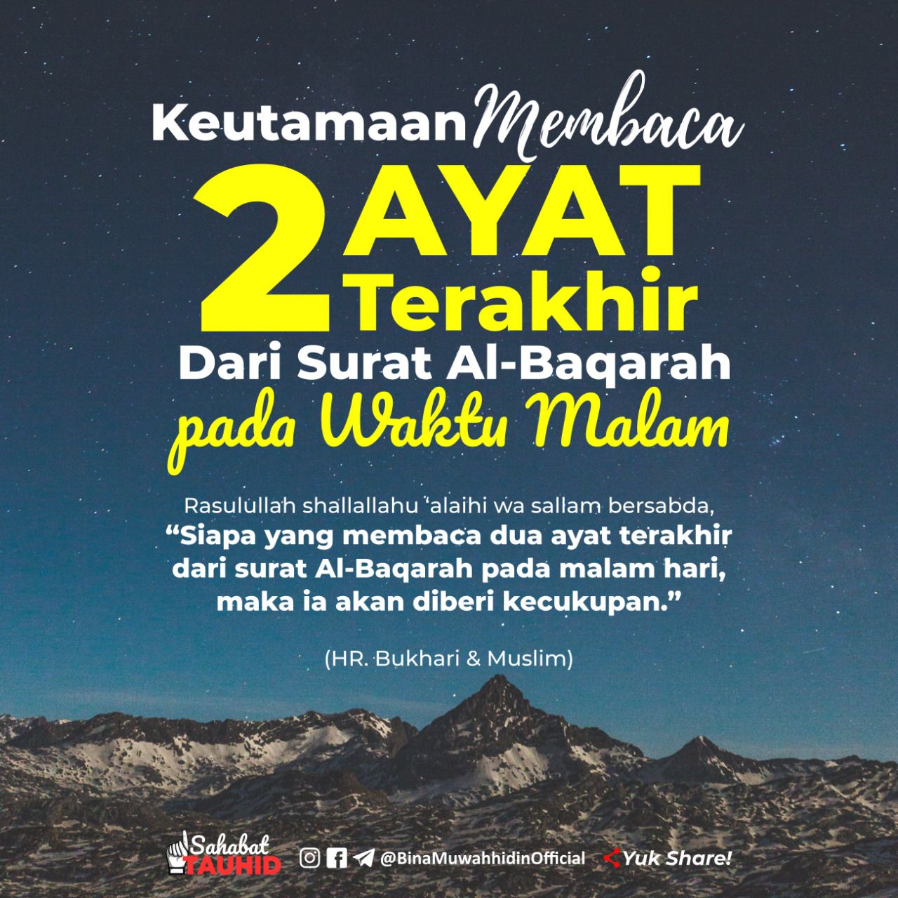 Download 68+ Contoh Surat Al Baqarah Dua Ayat Terakhir Terbaik Gratis