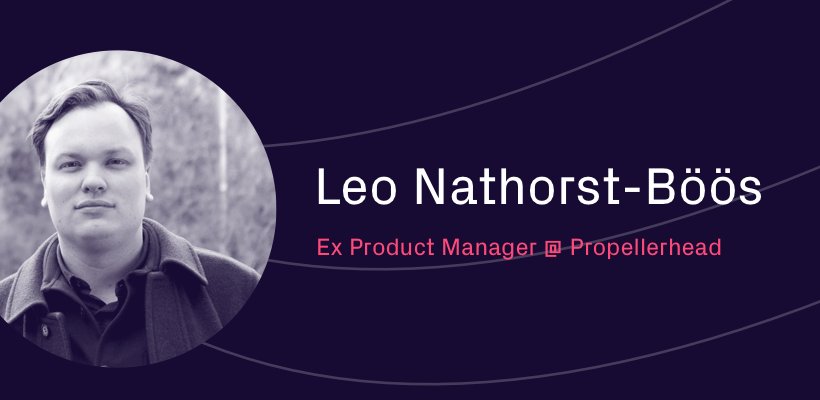We're so excited to announce our first Jury Member for this weekends Audio Jam: Leo Nathorst-Böös. He recently led creative and development at Allihoopa and been Product Manager at Propellerhead. Great to have him on board! 👋