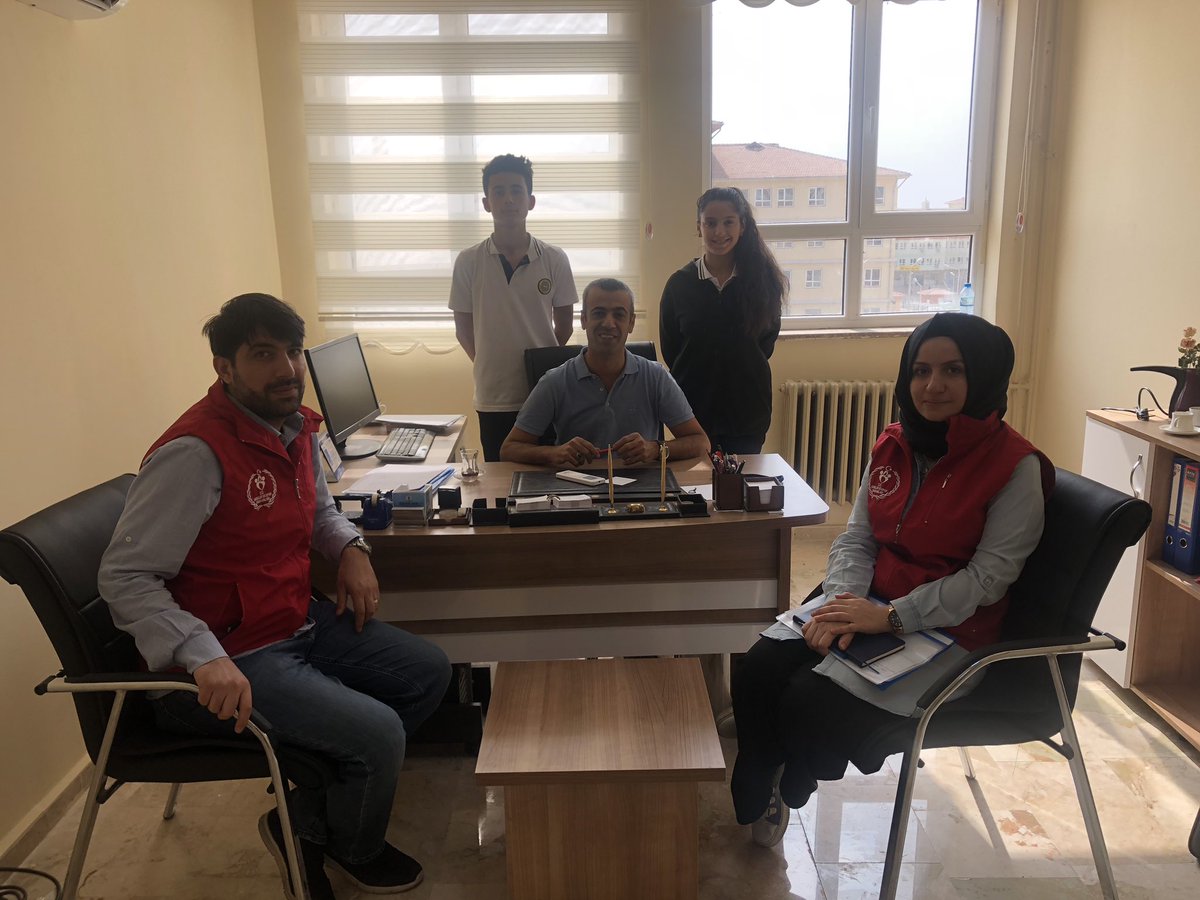 #Okultemsilcileri mizi okullarında ziyaret edip  yeni dönem planlamaları yapmaya devam ediyoruz.
