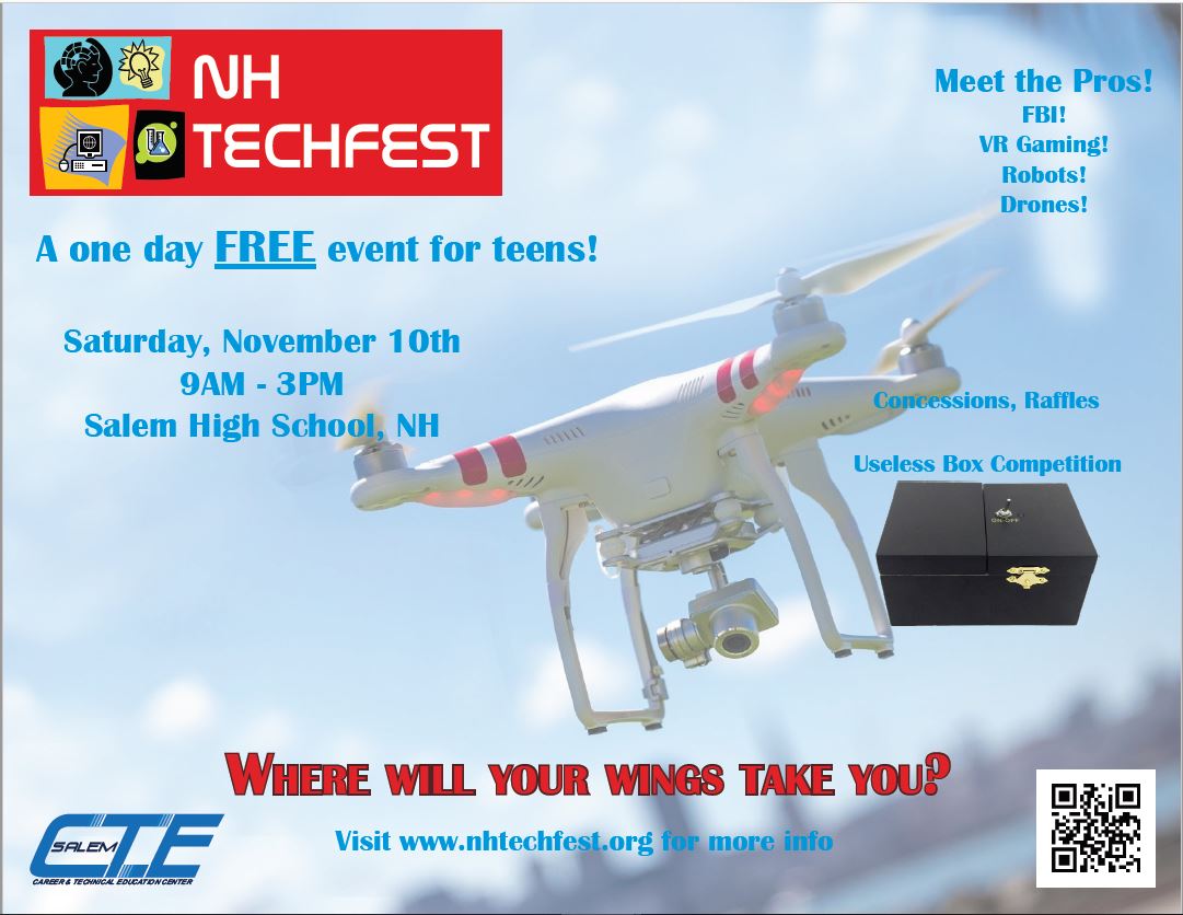 libraryORHS's tweet image. This looks like fun! nhtechfest.org