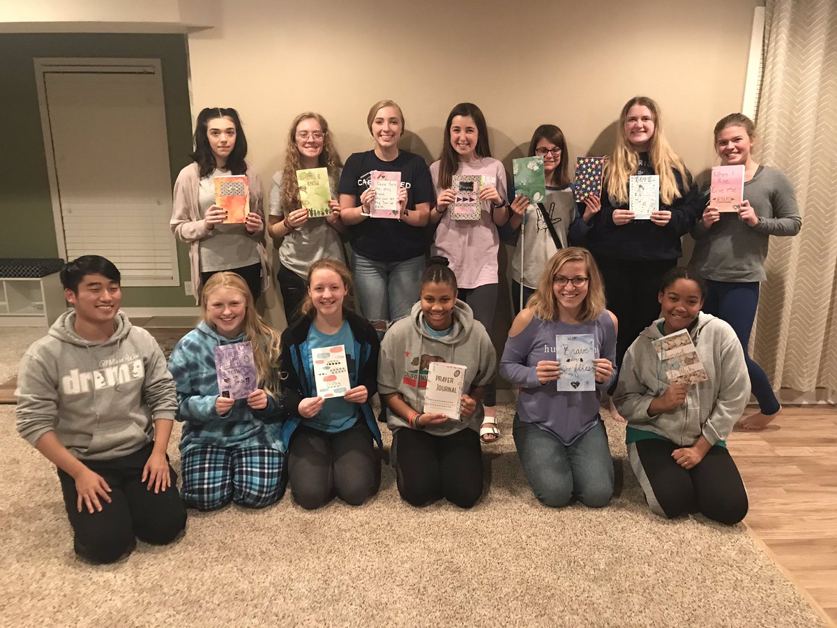 mwcaptivated's tweet photo. Had a fun night last night making journals and watching War Room. Such a fun day!! The journals turned out amazing! https://t.co/M2N8y18A27