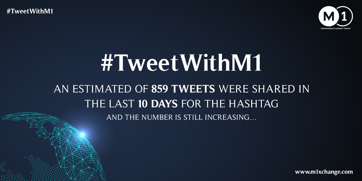 M1xchange's tweet photo. We appreciate participation and look forward to engage with you all again!
#MSMEs #FinTech #TomorrowsMoneyToday #Finance #Banking #Business #TwitterChat #TwitterChat #TweetWithM1 https://t.co/ELUWj8K4rt