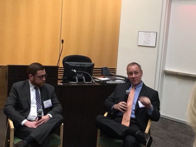 BlueCrossNC's tweet photo. #PrimaryCare has to be supported in value-based care. @BlueCrossNC investing more and looking at building advanced primary care in #NC - Mark Werner. #CBJevents https://t.co/6veLB7CkwG