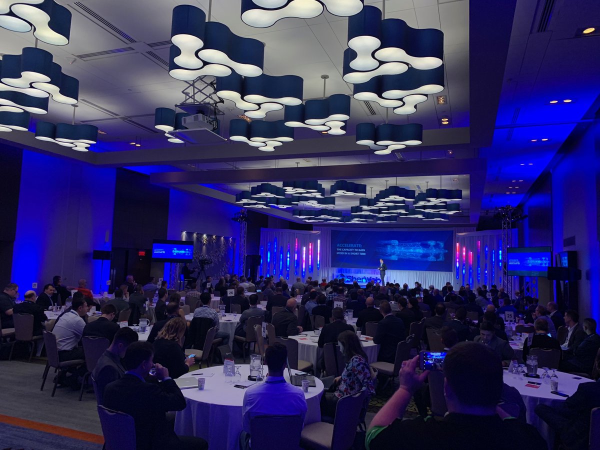 GetNerdio's tweet image. Really flaunting our inner nerd at @SherWeb. Nothing quite like rubbing elbows with the best to start your Fall season off right.  #MSP #SherWeb