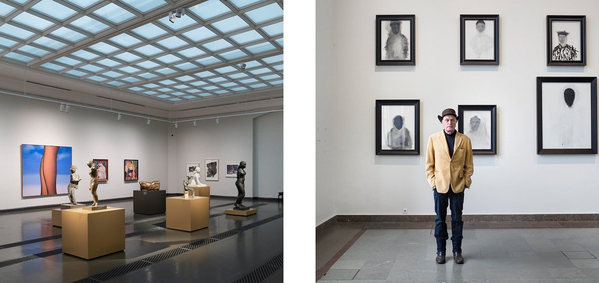 AteneumMuseum's tweet photo. Ateneum's new exhibitions 'Urban Encounters – Finnish Art from the 20th Century' and 'Not Vital, Paintings' will open today Friday at 10:00. #urbanencounters #notvital https://t.co/jHuTrixOT9 https://t.co/DXSbA1Sh4Q