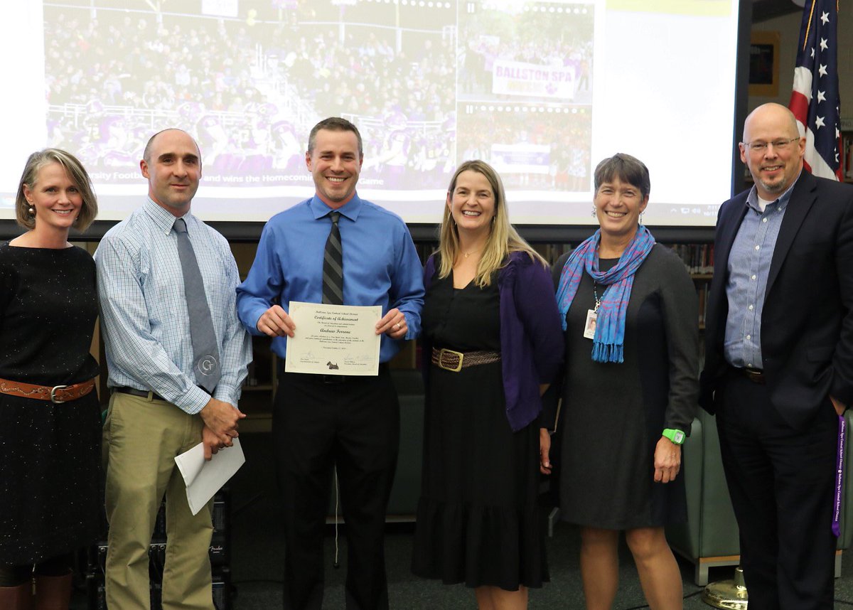 ⁦Congrats to our new and first elementary teacher ⁦<a href="/BSCSD/">Ballston Spa CSD</a>⁩ to join ⁦<a href="/NYSMTP/">NYS Master Teacher Program</a>⁩