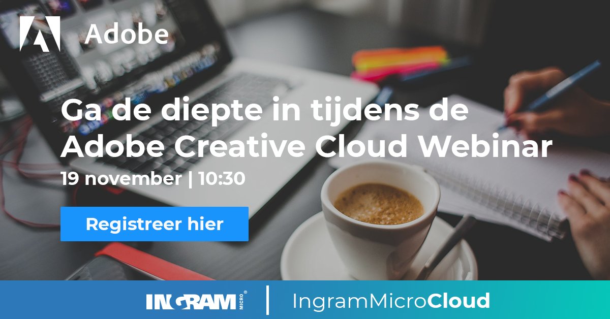 Ingram Micro Cloud - Benelux tweet media
