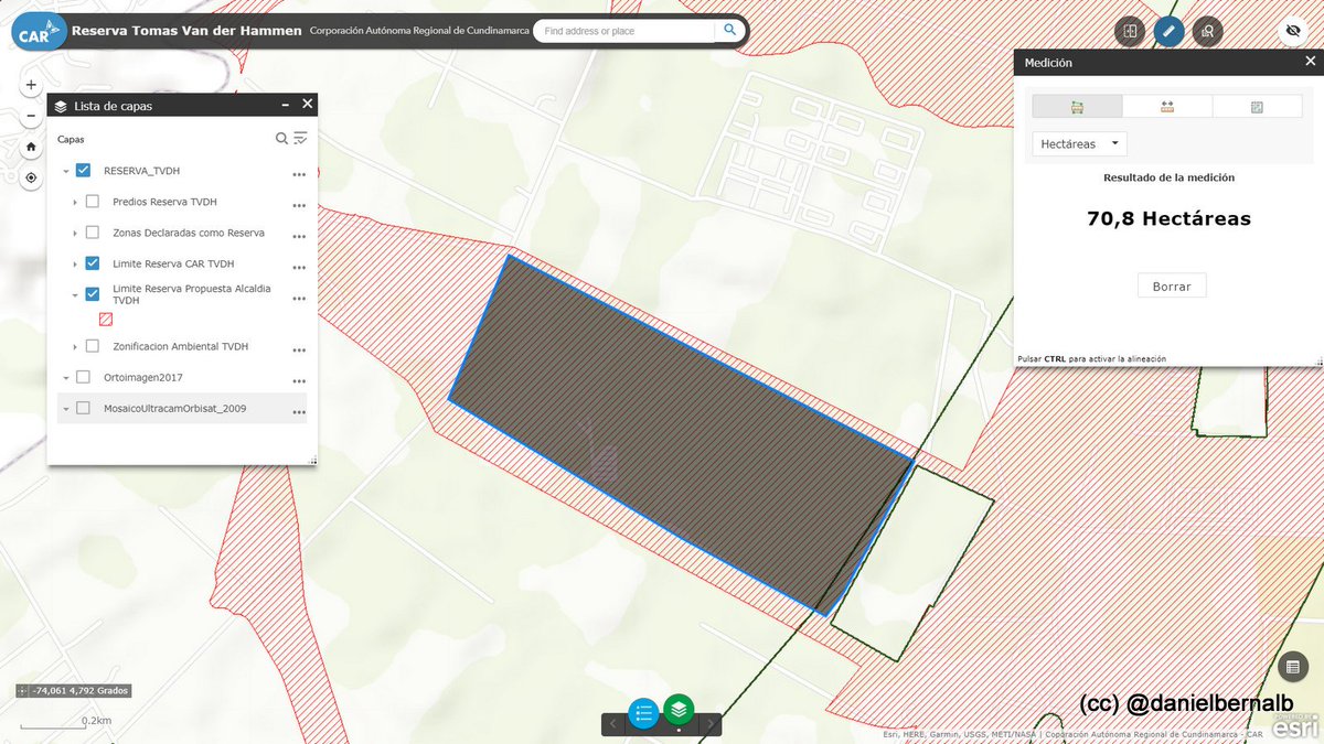 La cacareada "reserva" Peñalosa de 1710 hectáreas, en realidad son sólo 1020. 42 Dpy6PRTXUAA8Lf