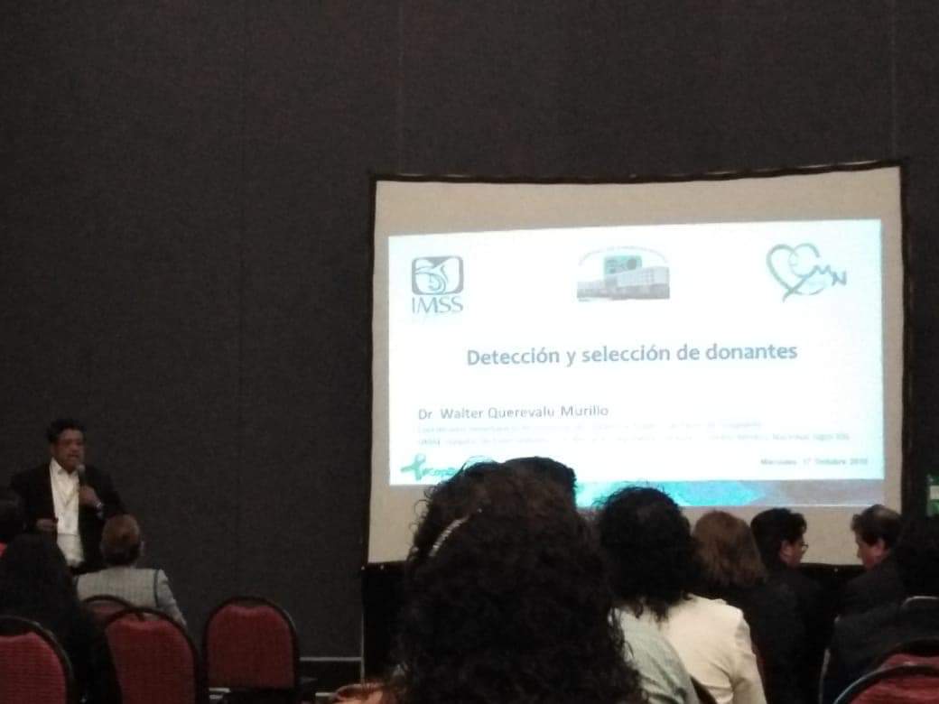 Presentes en el XXII congreso de la sociedad mexicana de trasplantes!!! #ConDonanteHayTrasplante #SoyDonador #HablemosDeDonacion