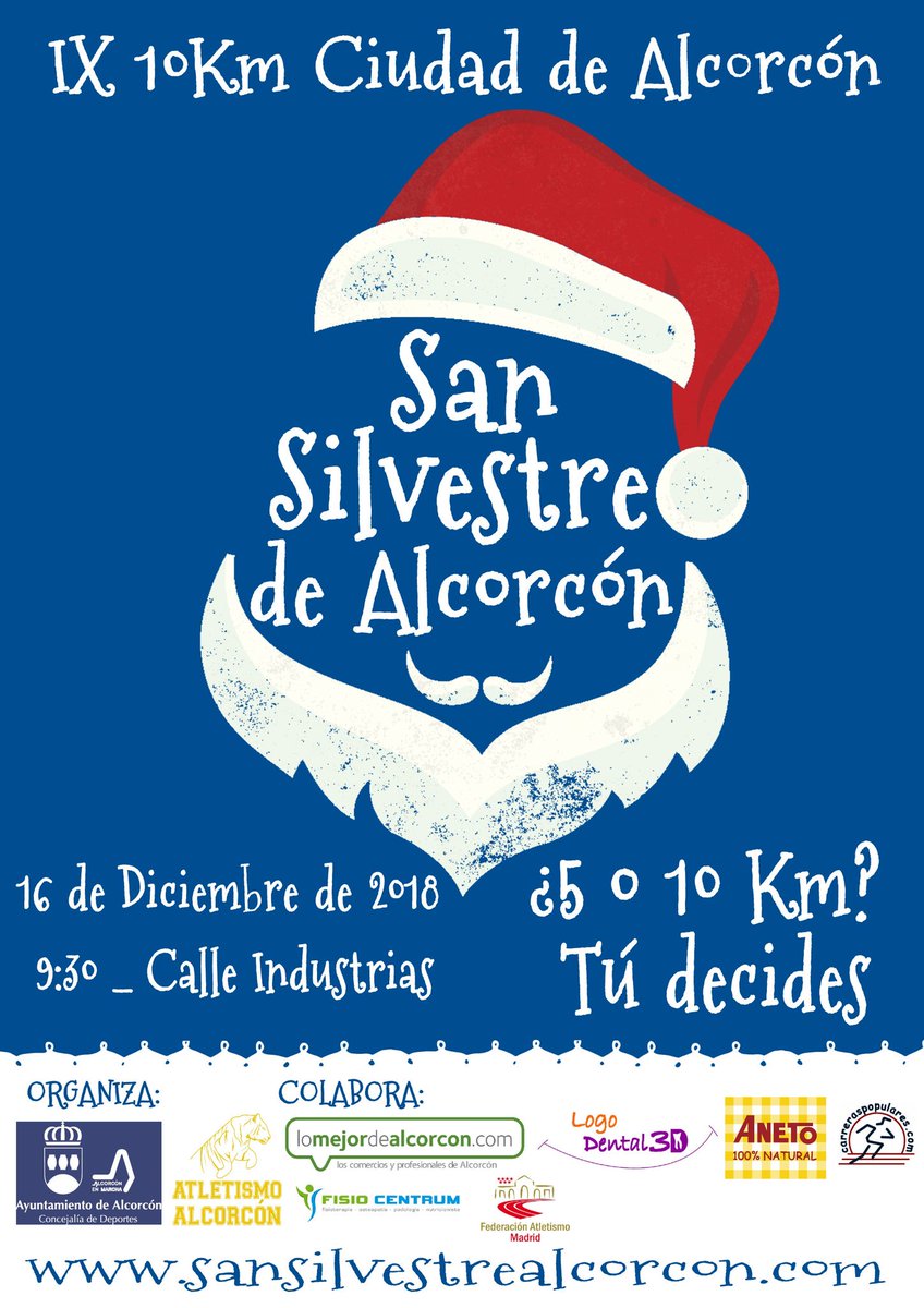 SanSilvestreAlcorcon tweet media