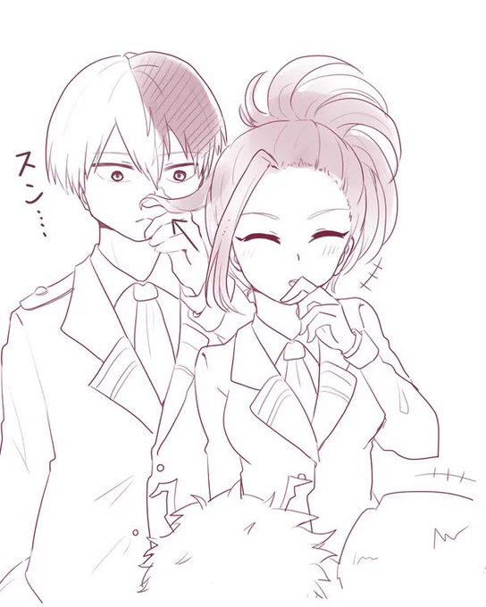 これ初の轟百漫画なんだけど今と絵柄変わりすぎわろりん 