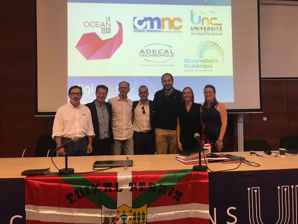 Ofiziala da! Nueva Caledoniako <a href="/LaOceanTech/">LA OCEAN TECH</a> errealitatea da!