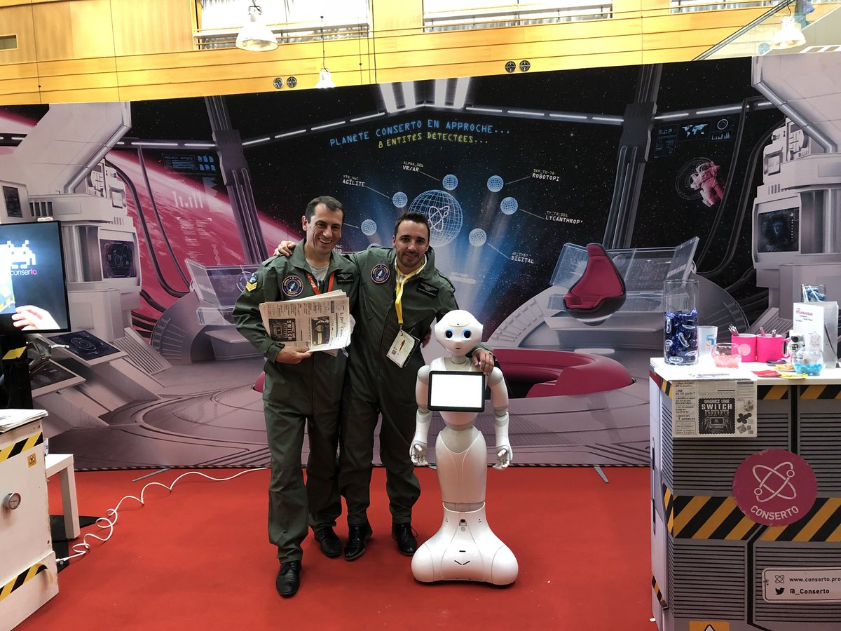 eq_conserto's tweet photo. Envie d’une expérience sur la planète Conserto @_Conserto venez nous rendre visite #conserto #DevFest18 #positiveentreprise #excellencetechnique https://t.co/t7aiCUxaOw