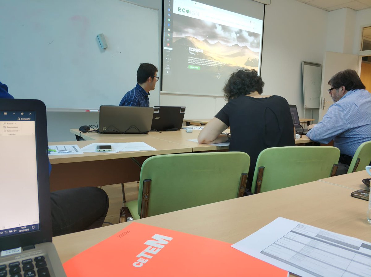 Seguimos en Celje (Eslovenia) para participar en la reunión final del proyecto #ErasmusPlus <a href="/Ecosign_Project/">Ecosign Project</a> sobre #ecodiseño en envases alimentarios, textil y electrónica, en el que hemos trabajado con 11 socios provenientes de Eslovenia, Italia, Rumanía y España.