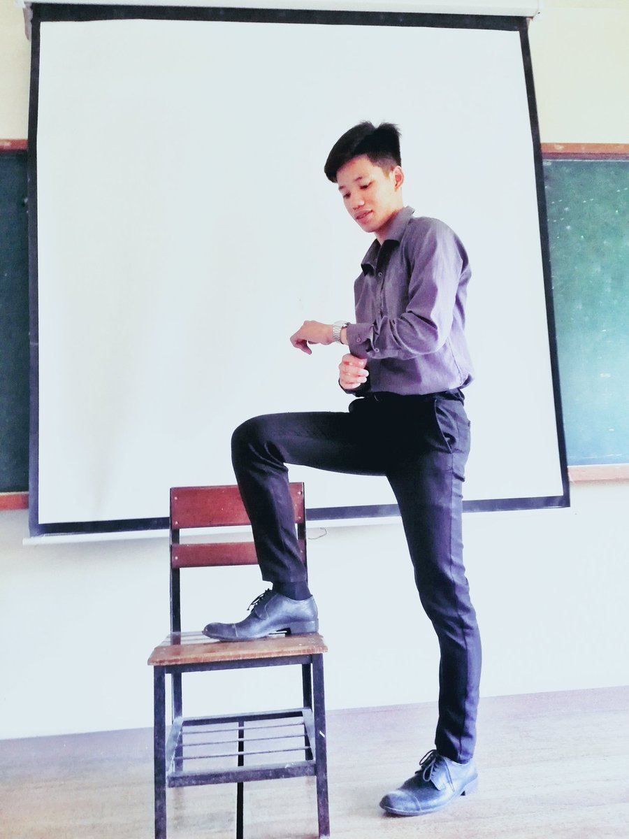itskiksx's tweet photo. #Day291of365
And so I asked them after their #RWJobInterview, since that chair has witnessed your struggle in our final Performance Task, what creative pose can you do with it?
So far, these are the best shots. π
Mean time, congrats
THURSDAY BATCHES
#JB #Patrick #Jude π€ https://t.co/VZWxwjVxlQ