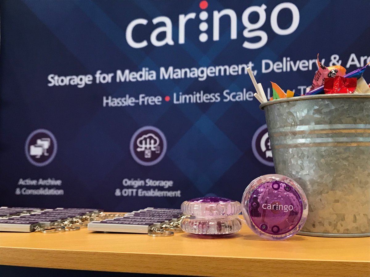 bcanter16's tweet image. Day 2 @ NAB and ⁦@CaringoStorage⁩ is ready.  Come see the light of what Swarm can do for you.  #objectstorage