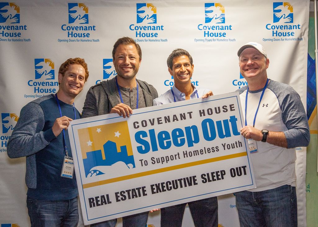 CovenantHouse's tweet photo. TODAY is Sleep Out: Real Estate Edition! If you haven't shown your support for our Real Estate community yet, it's not too late! Go to https://t.co/gxtOXVVkys to help us reach our goal &amp; contribute to ending the cycle of homelessness #rhsleepout #realestatesleepout #chsleepout https://t.co/4zsw6cU4zn