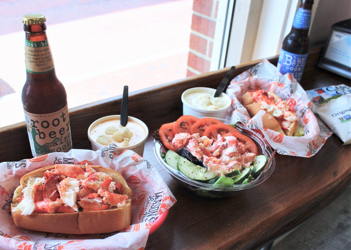 There's more to our menu than just lobster rolls, so why not make it a whole meal?