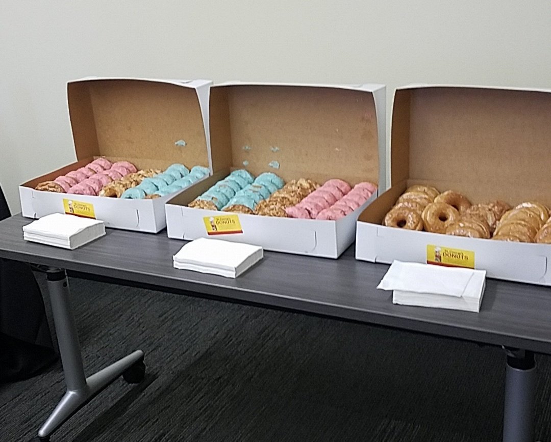 JasonRay28's tweet photo. Join us for @CNASatMSU Diversity Donuts this morning until 11:30 at Meyer Library Room 107! @MissouriState @MSUggp https://t.co/ETEcDjLU8K