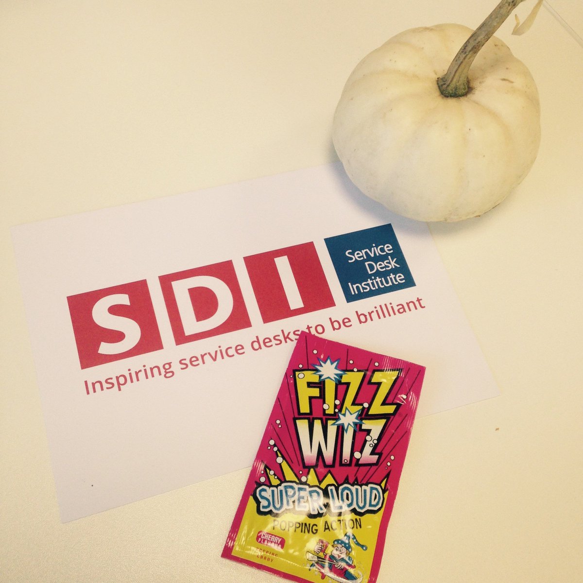 AirITLtd's tweet photo. #TechTom was delighted when he arrived at the office this morning to find a parcel full of treats from our friends at @sdi_institute - and we're even more excited to have won #ITSW18 Fantastic Friday, thanks to our high #CustomerSatisfaction scores and #Charity fundraising 👏 https://t.co/QsRVovutBU