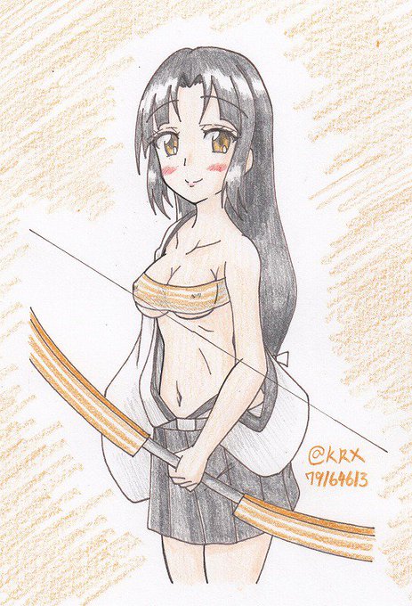 #艦これ版深夜の真剣お絵描き60分一本勝負
#艦これ版真剣お絵描き60分一本勝負_20181018
#祥鳳
とてもかわいらしい美人です 