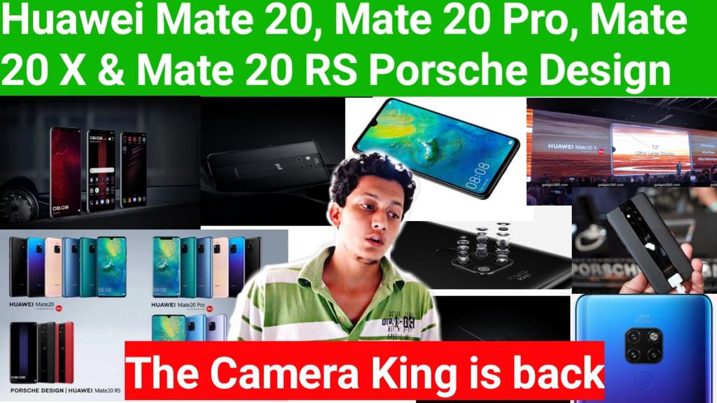 HoneyTechnical's tweet photo. Huawei Mate 20, Mate 20 Pro, Mate 20 X and Mate 20 RS Porshe Design launched, here full specs🔥🔥https://t.co/EAWFSaSfVq
🔼
#TechnicalHoney @HoneyTechnical #Huawei #Mate20Pro #Android #design @YTCreatorsIndia @TechnicalGuruji @YouTubeIndia @YouTube @YouTubeInsider #tech #news https://t.co/3TBfAJ6rCD
