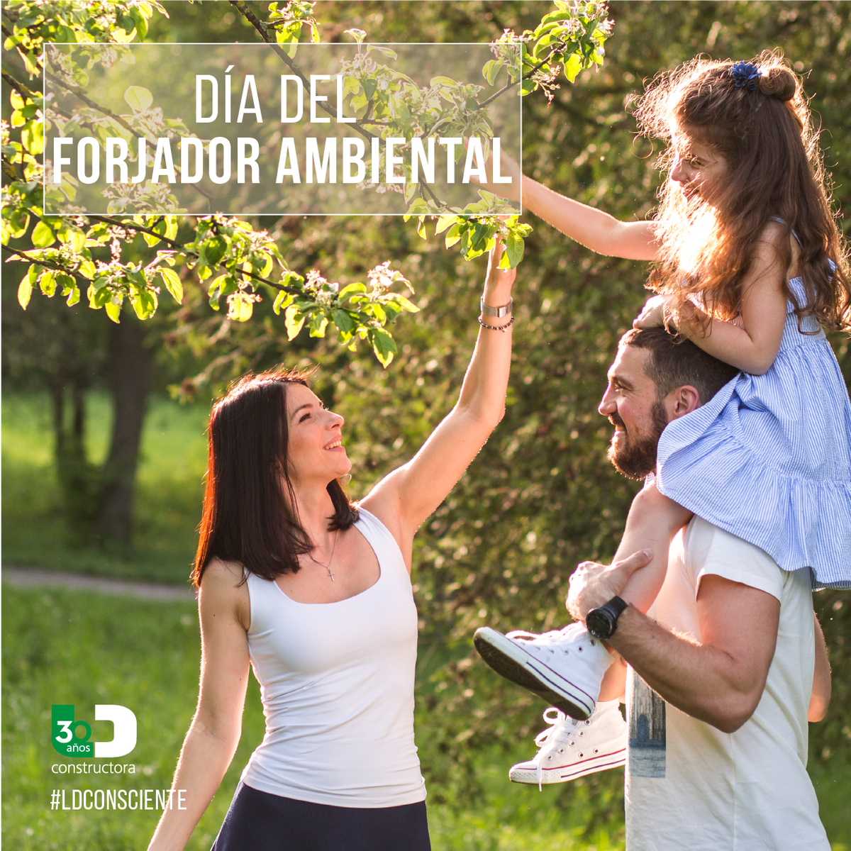 LD_Constructora's tweet photo. El objetivo de los “forjadores ambientales” es incitar a que todas las personas sean responsables de sus acciones hacia el medio ambiente, a fin de convertirse en actores claves impulsores de las buenas prácticas ambientales. https://t.co/ThtpwajPEo