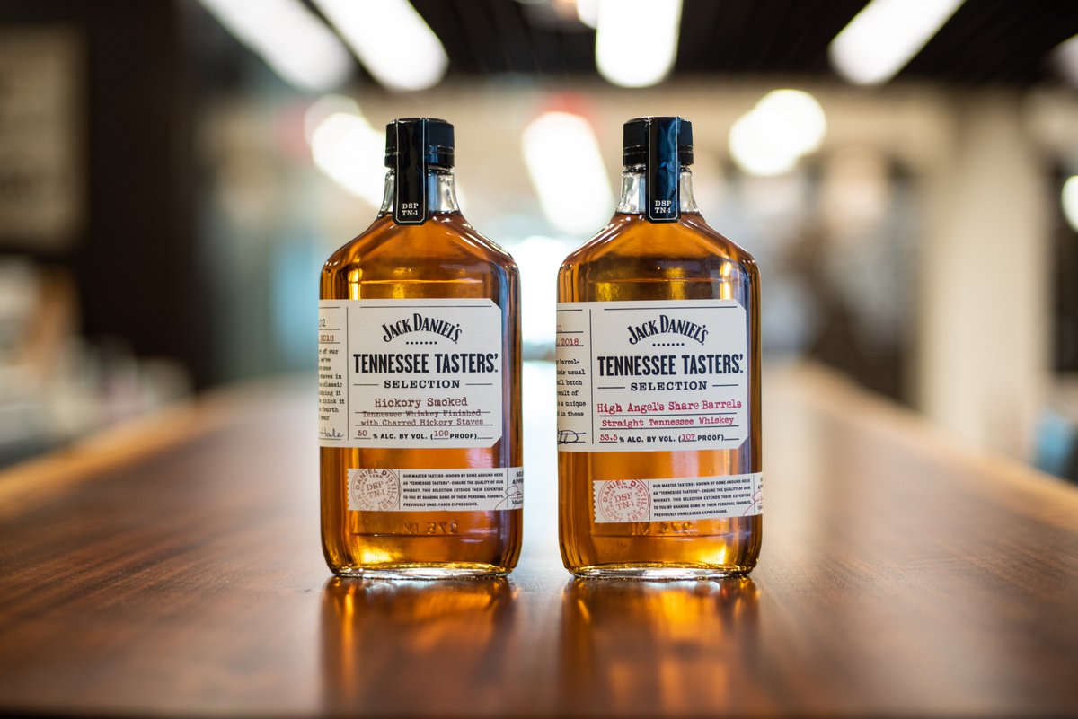 JackDaniels_US's tweet photo. Introducing, the Tennessee Tasters’ Selection – a line of limited-release, experimental whiskeys, each carefully chosen by our Master Taster's to deliver unique &amp; diverse experiences. They will be sold exclusively @ the Jack Daniel Distillery &amp; select stores throughout Tennessee. https://t.co/myjmN92iyh