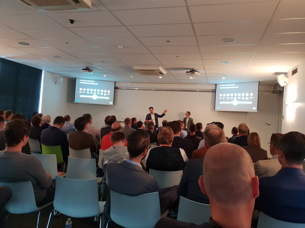 Great #Xylos presentation! Transitioning from SFB to Microsoft Teams. Boys and professional toys :-)  @mfonteyne <a href="/kristofmaes/">Kristof Maes</a>