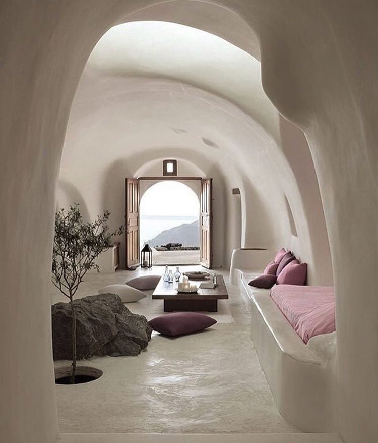 New favorite sea-side hideaway...

Our Amber &amp; Sea Salt scent would beautifully filly this space so that you can experience the sea both inside and out! 👉 bit.ly/indggo