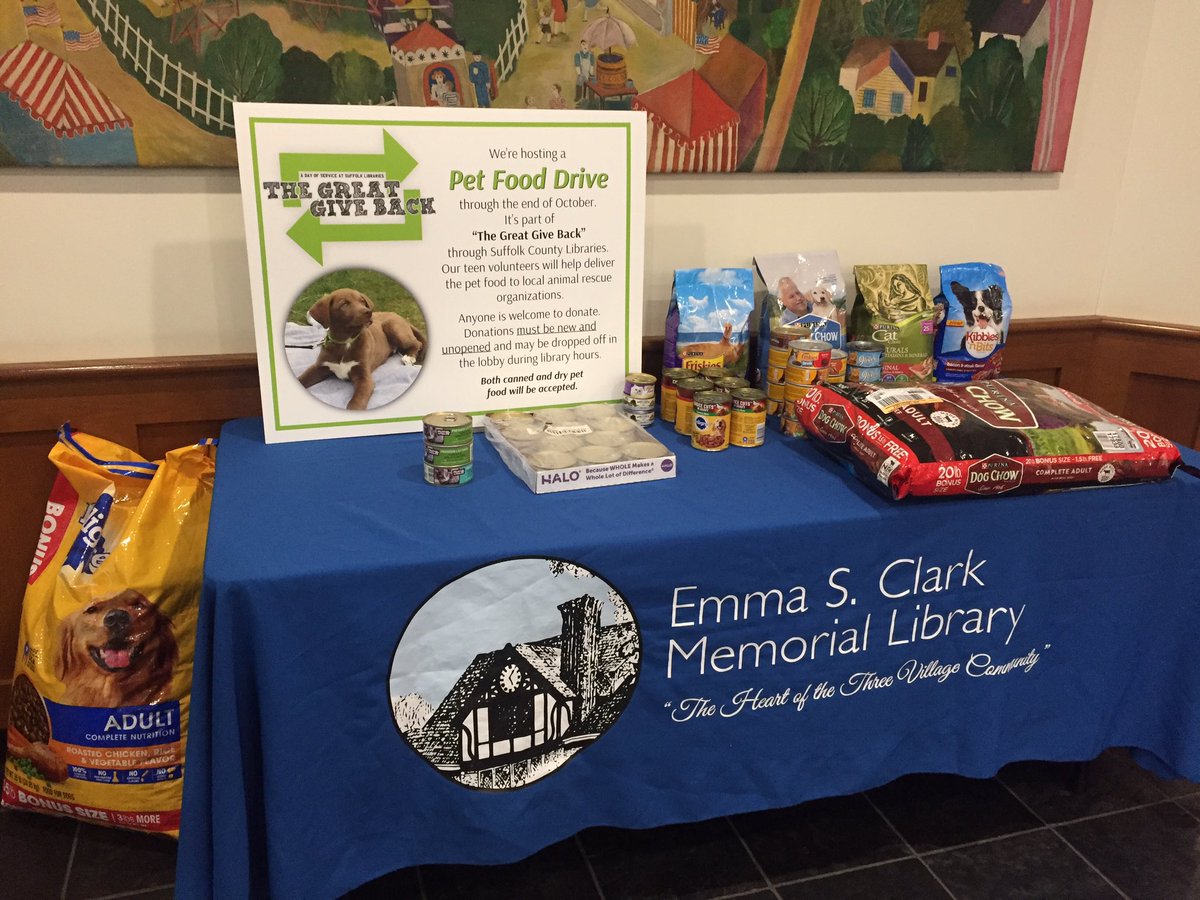 Escml's tweet photo. Slowly getting better! Help our teens w/ their #PetFoodDrive, which runs through the end of this month.πΆπ±
#TheGreatGiveBack #HelpOurFurryFriends #EmmaCares #EmmaTeens #Donate https://t.co/44PwBPOJGm