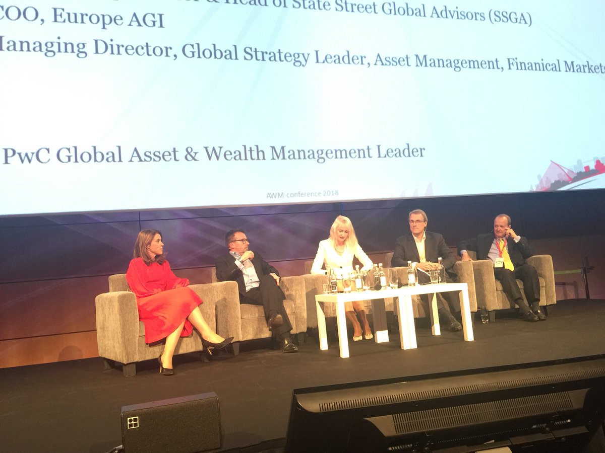 Front row seat at the PwC AWM conference in Dublin, listening to key industry CEOs discuss what is top of their minds... #productivity #pwc #financialservices #ceos #conferences #assetmanagement #dublin <a href="/akail001/">Andrew Kail</a> @AndyOCallagha @PwCErik @faycouchman <a href="/JStadtler/">John W Stadtler</a> <a href="/OlwynAlexander/">Olwyn Alexander</a>