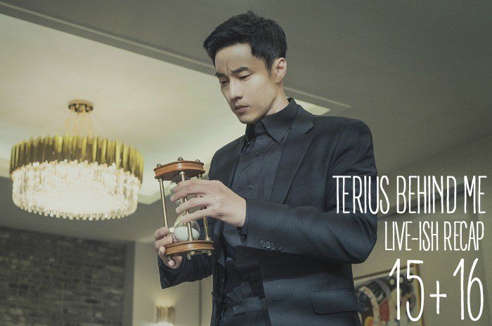 dramamilk_'s tweet image. Terius Behind Me Kdrama Live Recap Episodes 15 and 16 #TeriusBehindMe #Terius dramamilk.com/terius-behind-…