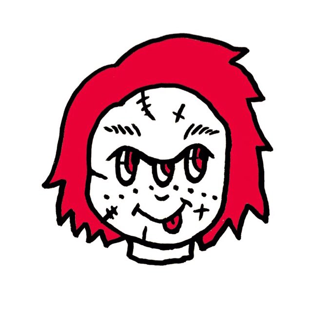 Toshiaki Kyorome チャッキー イラスト Illustration Childsplay Toshiaki Kyorome チャッキー イラスト Illustration Childsplay