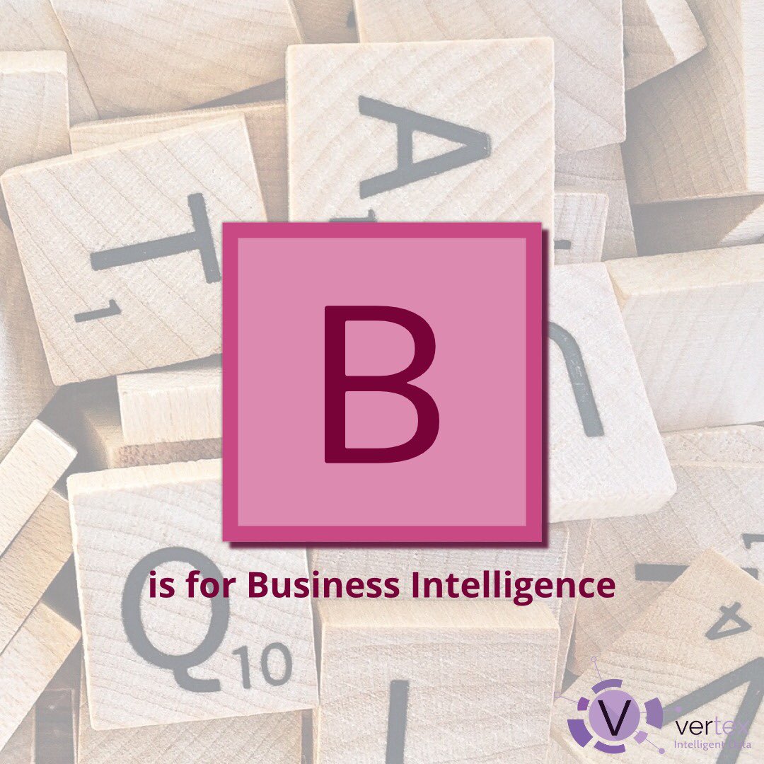 vertex_id's tweet photo. B is for Business Intelligence! Find out more at https://t.co/i4US2SLTRU ππ¨π»βπ» stay tuned for C, being released next Thursday!π§
#abcofdata #data #vertex #bigdata #businessintelligence https://t.co/Vxh0QA8Db1