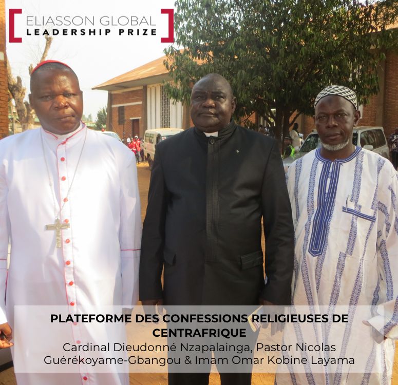 Tallberg Foundation On Twitter We Are Proud To Introduce Cardinal Dieudonne Nzapalainga Pastor Nicolas Guerekoyame Gbangou Imam Omar Kobine Layama Of The Pcrc One Of The Winners Of The 2018 Eliasson Global