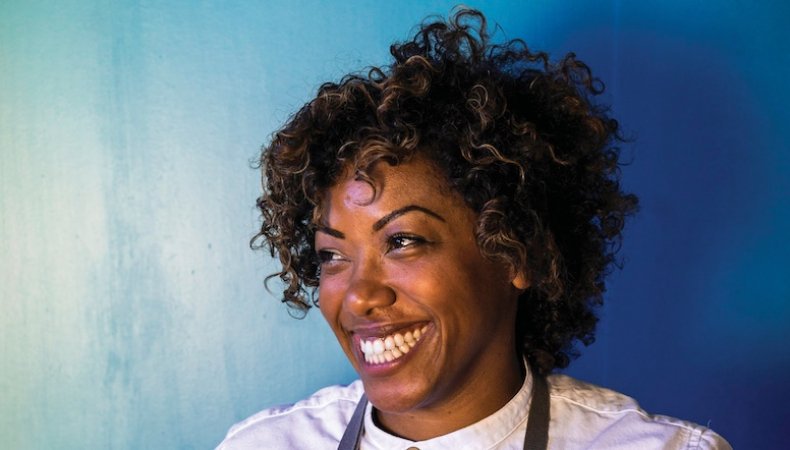 platemagazine's tweet photo. Read why @CacheChef of @eatnativela is a 2018 Chef to Watch: https://t.co/pkrMbWYvGb #chefstowatch https://t.co/W6FoQ8gOyI