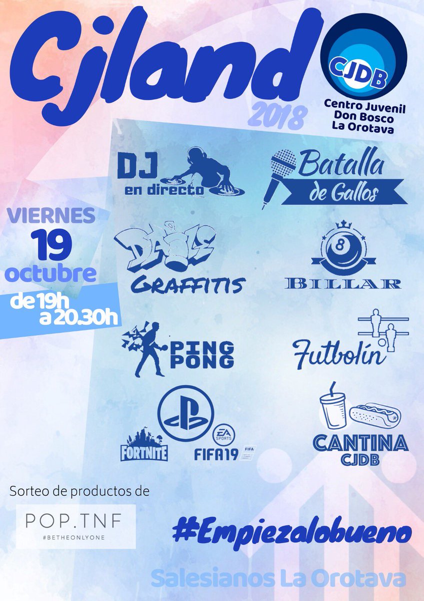 cjorotava's tweet photo. Mañana comenzamos todas las actividades des nuestro centro juvenil. Oratorio pa los pequeños del Luz, punto juvenil para los mayores y casting de musical para todos. ¿Te lo vas a perder? 
@SalesianosSMX @salesianosLAO https://t.co/FEnXFmXiXh