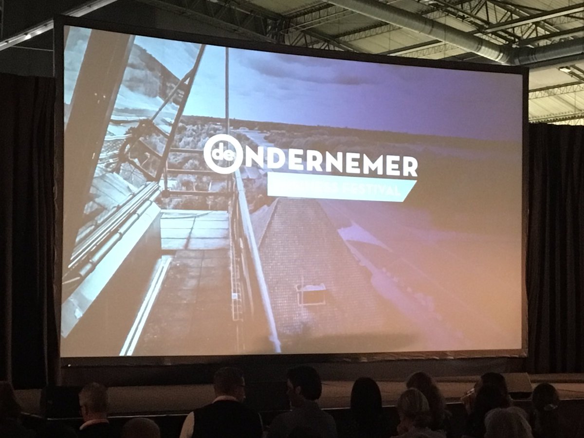 Vandaag een keer niet naar #Trendship in Groningen, maar kijken in Twente bij DeOndernemer - #DOBF18. O.a. de aftrap van De Startversneller, dat binnenkort in provincie Overijssel wordt uitgerold.
#continuondernemen
