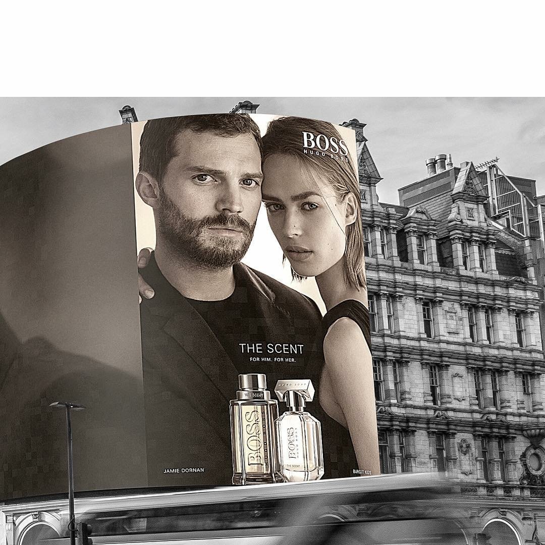 JamieDornan_fan's tweet image. #JamieDornan #BirgitKos #BossTheScent  via boss IG