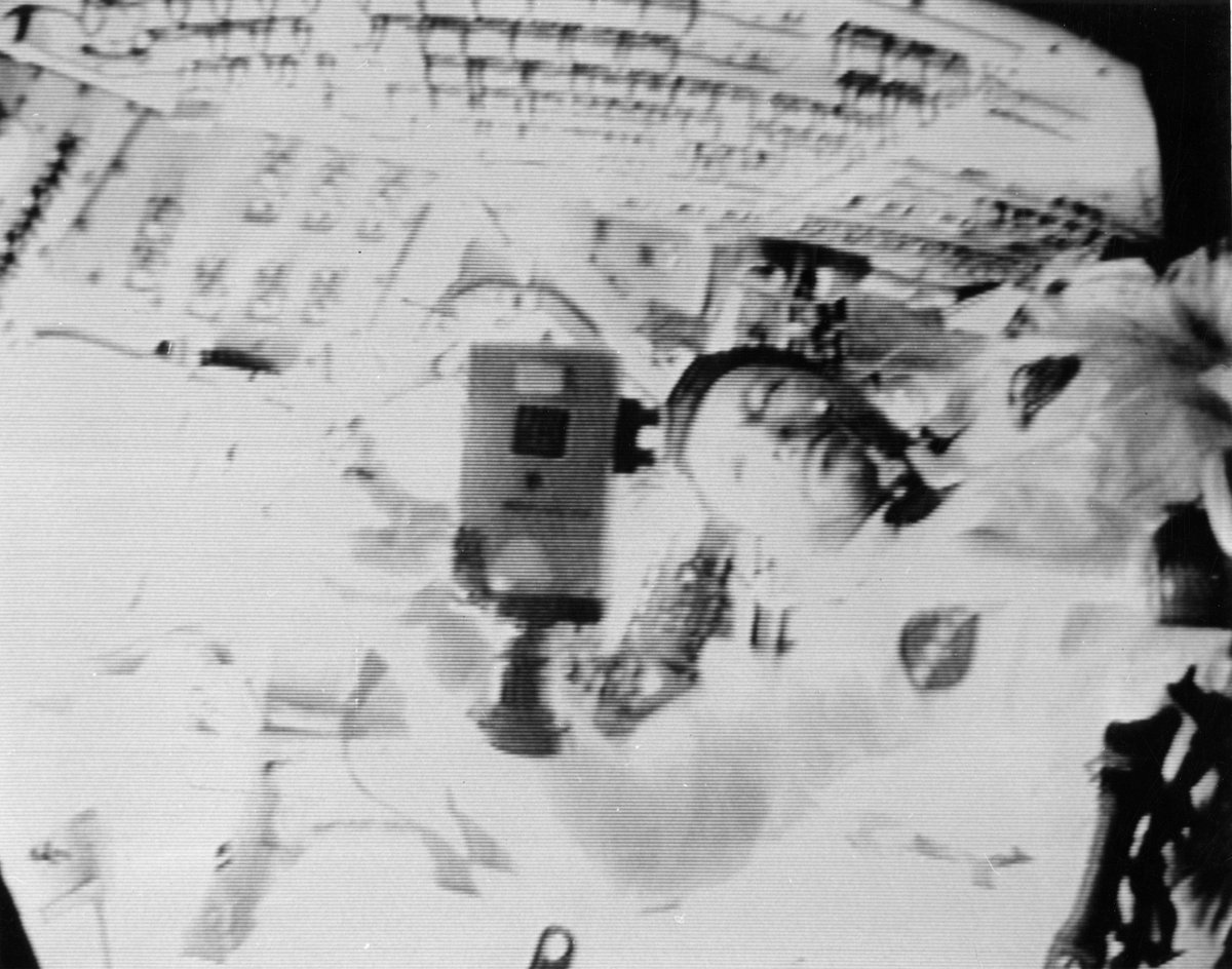 NASAJohnson's tweet photo. On their sixth day in space, the crew of Apollo 7 continued their mission with another burn of the Service Propulsion System, reviewed news stories passed up from the ground, hosted another live TV broadcast, photographed the United States and more. https://t.co/QAcbwwVOmt https://t.co/m9AL0Fpjj8
