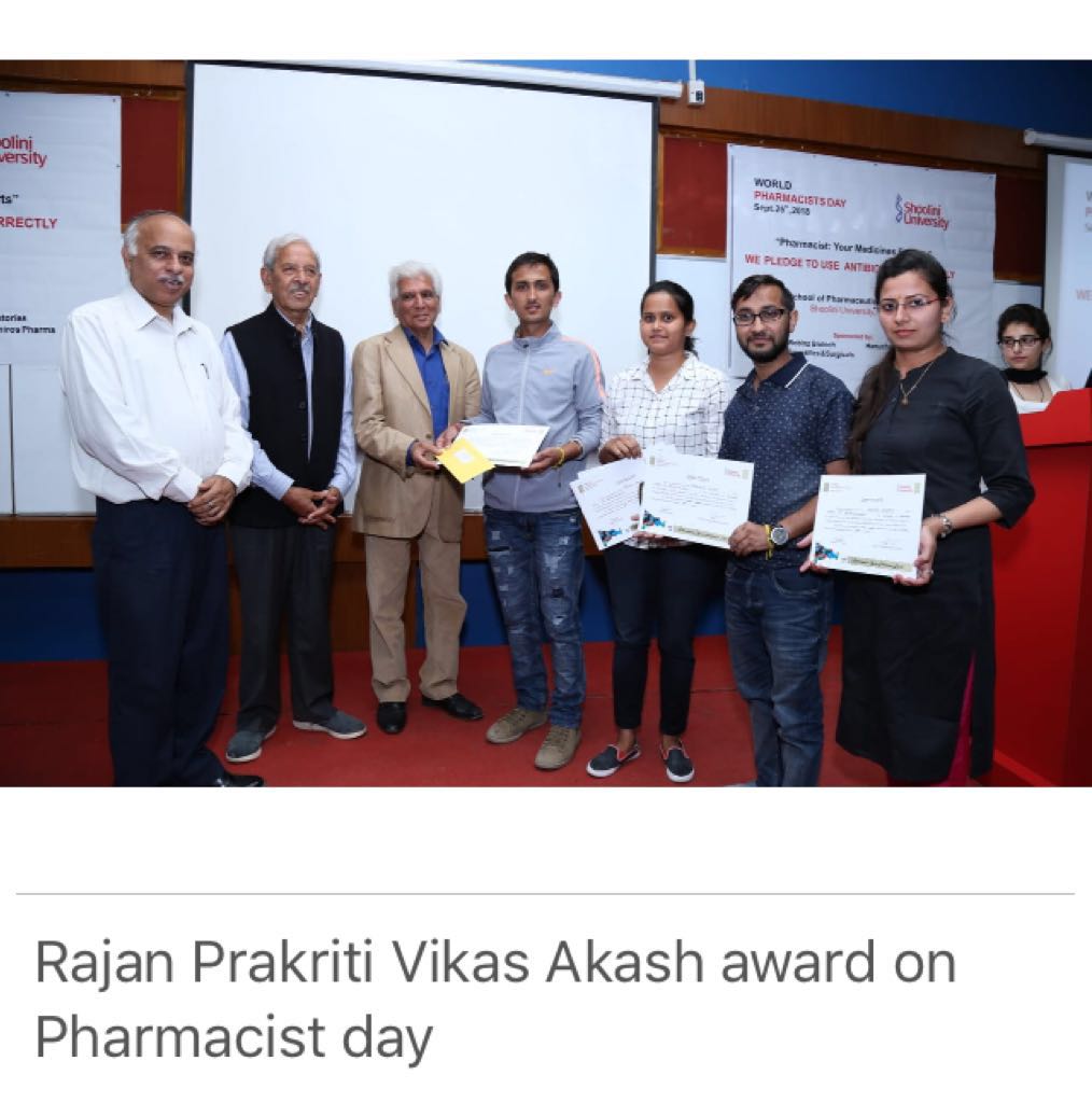 Shoolini University tweet media