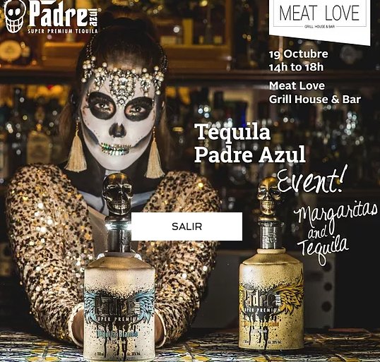 meatlovemad's tweet photo. ¿Eres de las /los que se atreven?
Te esperamos mañana, 19 de octubre, en Meat love, con margaritas y tequila
#tequila #coctelería https://t.co/UjAK8R8qPv