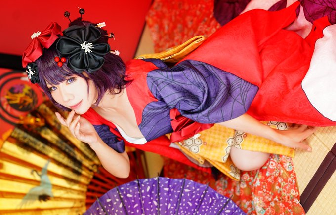 Twitterのコスプレ画像4