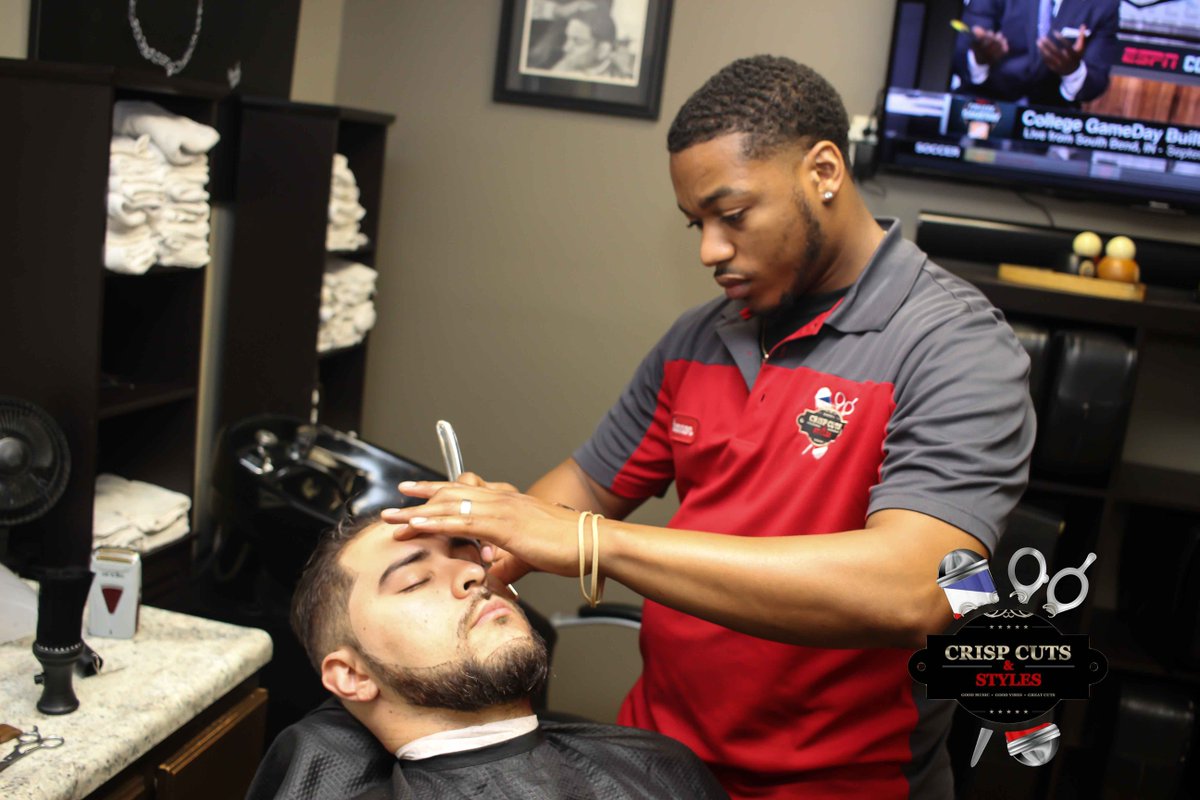 CrispBobby's tweet photo. Book your appointment today! https://t.co/GFMj9Il06O #GetCRISP #StayCRISP https://t.co/mFphKVKPep