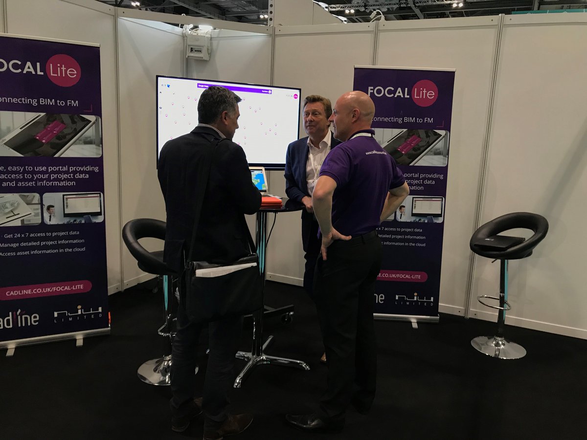 NJW and their partner @cadlineltd wow audiences at the packed Digital Construction Show at London’s ExCel Exhibition Centre. The show has been the perfect opportunity to showcase the release of FOCALLite, the new bridge to BIM. For more information visit NJWLIMITED.COM