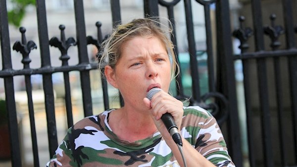 irishexaminer's tweet photo. Homeless mother of seven Margaret Cash in court for stealing €320 worth of Penneys clothes https://t.co/kx9YyiisRs https://t.co/Wp0vTHGUVb