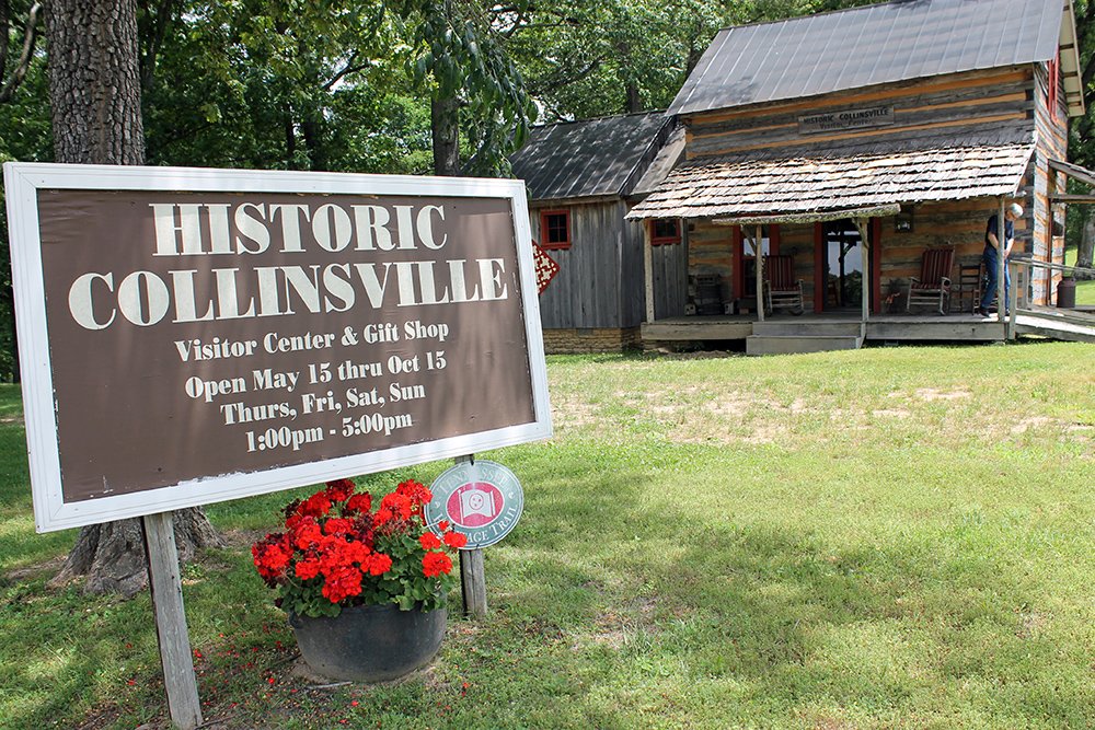 Clarksville_CVB's tweet photo. In town this weekend? Visit #FallPilgrimage at #HistoricCollinsville . https://t.co/z3bOWiLvdh https://t.co/la3LbRYxKq